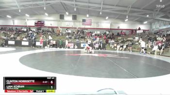 174 lbs Champ. Round 2 - Liam Schram, Thomas More vs Clinton Morrisette, King