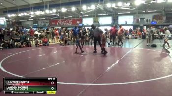 50 lbs Round 9 (10 Team) - Landen Morris, Alabama Elite Black vs Huntlee Myrtle, Team Palmetto