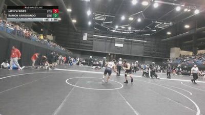 184 lbs Cons. Round 2 - Ramon Arredondo, Concordia (Neb.) vs Jaelyn Sides, Ottawa University