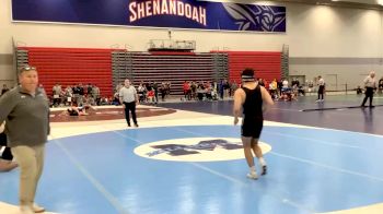 174 lbs Champ. Round 1 - Kadin Khalloufi, Johns Hopkins vs Judson Dean, St. Vincent College