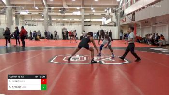 Consolation - Nestor Nunez, Newberry vs Kurtis Aimable, Limestone