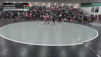 165 lbs Cons. Round 3 - Grayden Hilger, Ray-Pec vs Chase Wilson, Maysville