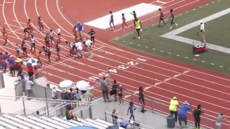 Youth Girls' 100m 2023 Aau Regional Qualifier 19, Semi-Finals 3 - Age 13