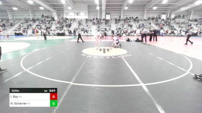 152 lbs Consi Of 32 #2 - Ian Ray, VA vs RJ Scharrer, PA