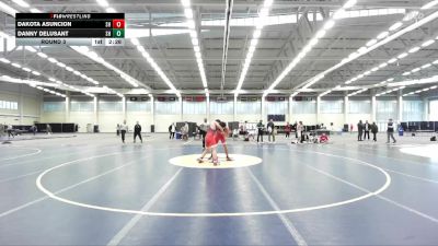 149 lbs Round 3 - Danny Delusant, Sacred Heart vs Dakota Asuncion, Sacred Heart