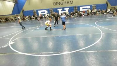 160 lbs Round 1 - Kyson Stewart, Wayne Badgers vs Kade Richardson, Champions Wrestling Club