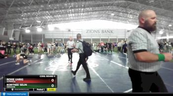 135 lbs Cons. Round 5 - Kortnee Selin, Ridgeline vs Roxie Uhrig, Gunnison