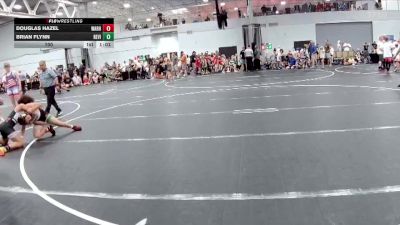 100 lbs Round 2 (8 Team) - Douglas Hazel, Warhawks vs Brian Flynn, Revival