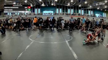 64 lbs Finals (8 Team) - Griffin Rodriguez, Buxton Squeeze vs Alex Icaza, The Storm Center