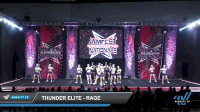 Thunder Elite - Rage [2022 L4 Senior - D2 - Small - B Day 2] 2022 JAMfest Cheer Super Nationals