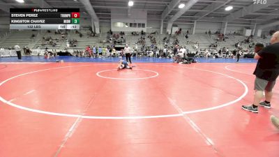 132 lbs Rr Rnd 3 - Steven Perez, Triumph Maize vs Kingston Chavez, Midwest RTC