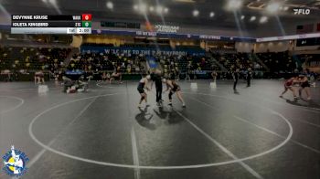 190 lbs Champ. Round 1 - Ioleta Kingbird, South Tama vs Devynne Kruse, Waukon