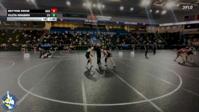 190 lbs Champ. Round 1 - Ioleta Kingbird, South Tama vs Devynne Kruse, Waukon