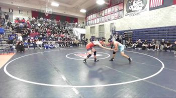 175 lbs Champ. Round 1 - Jovanni Mansour, Granite Hills vs Zachary Haggar, Valhalla