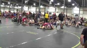 112 lbs Round 3 (6 Team) - Kameron Roberts, Team Iowa Red vs Tom Banas, American Gladiators-Red