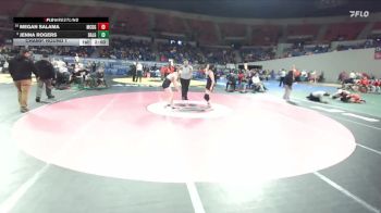 6A/5A Girls 145 Champ. Round 1 - Megan Salama, McDaniel Girls vs Jenna Rogers, Dallas Girls