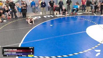 56 lbs Round 2 - Andrew Dodd, Juneau Youth Wrestling Club Inc. vs Stratton Sorg, Bethel Freestyle Wrestling Club