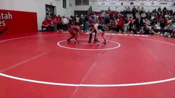 145 lbs Cons. Semi - Pepper Streight, Uintah vs Elenoa Vaki, Westlake