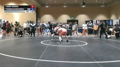 175 lbs Quarters - Harry Marino vs Thomas Schechterly, Mat Assassins