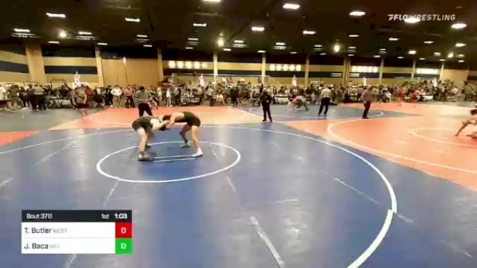 152 lbs Round Of 16 - Tucker Butler, Westlake WC vs Julian Baca, Vici WC