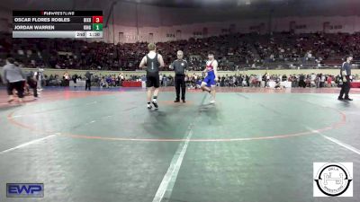 200 lbs Round Of 128 - Mason Eilenberger, Bixby vs Jason Watkins, Catoosa Wrestling