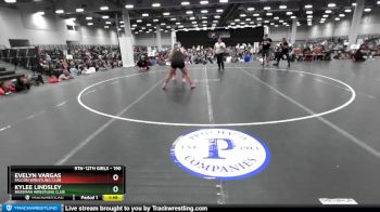 190 lbs Semifinal - KyLee Lindsley, Bozeman Wrestling Club vs Evelyn Vargas, Falcon Wrestling Club