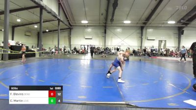 60 lbs Rr Rnd 2 - Finley Blevins, Dendy Trained Wrestling vs Connor Martin, Level Up Wrestling Center - (B)