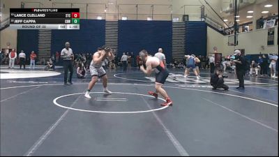 285 lbs Round Of 32 - Lance Clelland, St. Christopher's School vs Jeff Cappa, Central Bucks West