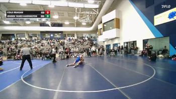 138 lbs Cons. Round 4 - Cole Reagan, Herriman vs Jensen Yanez-Harrington, Bingham