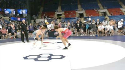 190 lbs Cons. Rd Of 32 - Beau Waldron, Missouri vs Keaton Moeller, Iowa