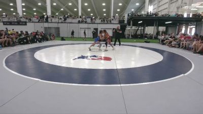 100 lbs Izabel Baku-Elder, North Dakota Gold vs Alliya Walker, Virginia