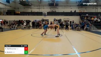 Consolation - Harlan Steffensmier, Air Force vs Kade Byland, Kent State