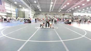 65 lbs Rr Rnd 3 - Logan Smith, Rampage vs Walker Slayton, Jacket Wrestling Club