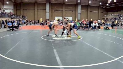 215 lbs Cons. Round 5 - Turner Richardson, El Reno vs Asher Bunting, Seckman