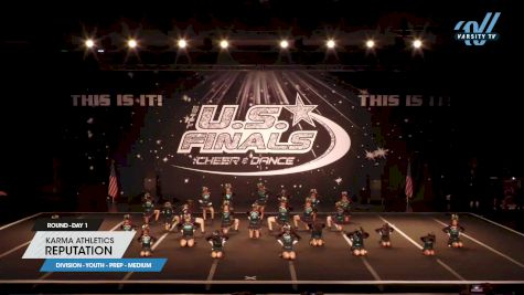 Karma Athletics - Reputation [2023 L1.1 Youth - PREP - Medium Day 1] 2023 The U.S. Finals: Galveston