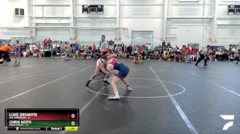 120 lbs Round 5 (8 Team) - Chris Noto, Team Shutt vs Luke DeSantis, All American