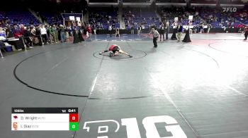 106 lbs Round Of 16 - Dylan Wright, Milford vs Izick Diaz, Greater Lawrence