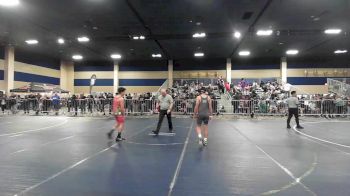 114 lbs Consolation - Bruce Oretga, Bay Area Dragons WC vs Hayden Alexander Garcia, Sbtc Lv