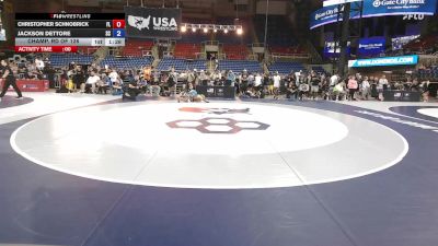 113 lbs Champ. Rd Of 128 - Christopher Schnobrick, FL vs Jackson DEttore, SC