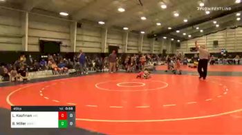 45 lbs Prelims - Levi Kaufman, Jefferson Wrestling Club vs Beau Miller, Bronco Wrestling Club