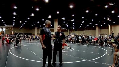 55 lbs Semifinal - Darian Hernandez, Brandon vs Jackson McDougall, Gulf Coast Wrestling
