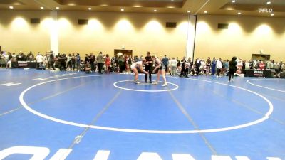 130 lbs Champ. Round 1 - Auston Brown, Ohio vs Emma Rial, Connecticut