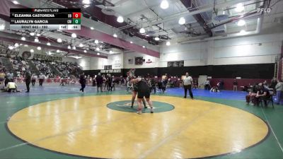 190 lbs Cons. Round 4 - Lauralyn Garcia, Costa Mesa vs Eleahna Castorena, Diamond Bar