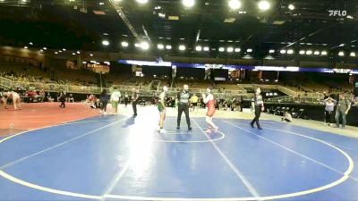 170 lbs Champ. Round 2 - Eleanor Silva, Florida Christian School vs Alexa Calidonio, Flagler Palm Coast