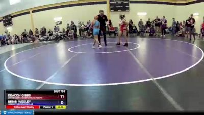 78 lbs Round 1 - Malachi Vessels, One On One Wrestling Club vs Landon Burkett, Contenders Wrestling Academy