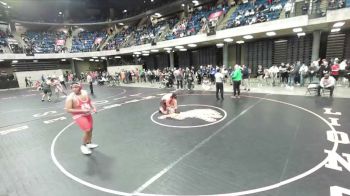 285 lbs Champ. Round 2 - Marc Walsh, McHenry vs Elex Mitchell, Homewood-Flossmoor