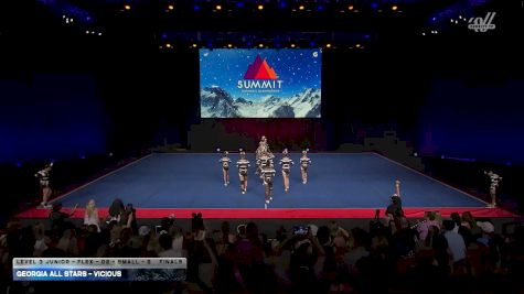 Georgia All Stars - Vicious [2026 L3 Junior - Flex - D2 - Small - B Finals] 2026 The D2 Summit