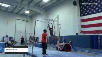 Madison Carlisle - Bars, World Champ Centre - 2021 Region 3 Women's Championships