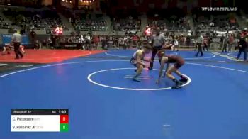 101 lbs Prelims - Clark Petersen, East Idaho Elite WC vs Victor Ramirez Jr, Central Catholic