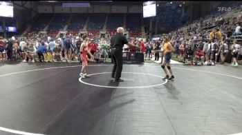 100 lbs Rnd Of 64 - Blackburn Savage, Ohio vs Cameron Sontz, New Jersey